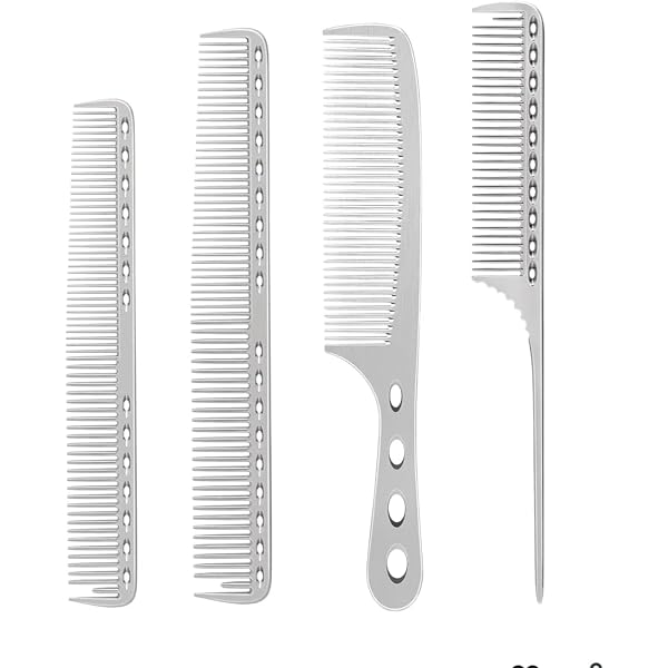 Y.S.Park Haarschneidekamm 8.5 – Profi-Kamm Für Langes Haar, Präzise Zähne, 21,5 Cm