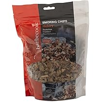 Chips Per Affumicatura Barbecook - Trucioli Di Legno Hickory 310g | Per Grill A Gas E Carbone