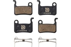 DYMOECE 2 Sets Bicycle Disc Brake Pads for Shimano Deore XT XTR LX SLX Hone Alfine Saint Disc Brake(Resin,Semi-metallic,Sintered Metal) SCP-LX