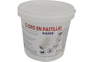 HO Higiene Online | Cloro en Pastillas - Pastillas Desinfectantes Efecto Lejía | 1Kg - 300 pastillas aprox.