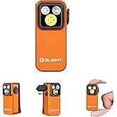 OLIGHT Oclip Pro S Clip-on Torch, 5 Light Modes, 600 LM, 80 M | Mini Flashlight, 144 Hours of Autonomy, USB-C Charging, IPX6