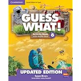 Guess What! Level 6 Activity Book with Digital Pack and Home Booklet Special Edition for Spain Updated (2023)