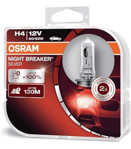 OSRAM XENARC NIGHT BREAKER 220 Lampada Xenon D4S - +220% Luminosità Per Fari Auto