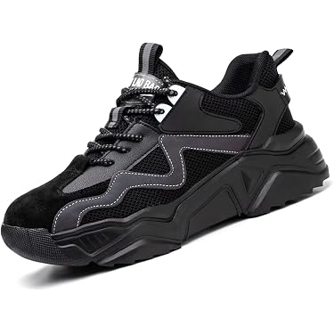 Kezhiho Stahlkappenschuhe Für Damen, Luftpolster,  Produktbild-Vorschau 9