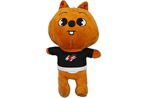 FCMTFV Pupazzo Stray Kids,Peluche Stray Kids,Peluche Per Pambini,23cm Sfocato Stray Kids Pupazzi,Cartone Animato Stray Kids,Cartoon Peluche Compleanno Regali,Piccolo Peluche StrayKids per Bambini