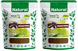 Natural Health and Herbal Products Natural Shikakai Powder For Hair, 100 g (Pack of 2)