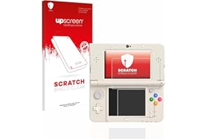 upscreen Protection d’écran pour Nintendo New 3DS Film Protecteur – Transparent, Anti-Trace