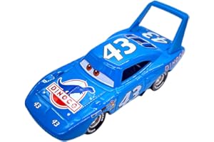 CBOSNF Giocattolo Veicoli MC-Queen Modello Macchinine Decorazione per Torte Mini Modello Auto Giocattolo Modellini di Auto in Lega Regali Compleanno per Bambini(Blu)