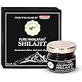 Baidyanath Ayurvedant Pure Himalayan Shilajit Resin, 20g - Standardized and Certified for Purity | Helps in boosting Stamina