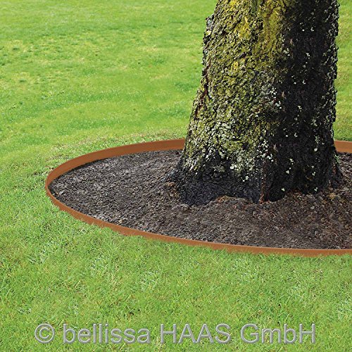 Rasenkante corten L.118 x H.13 cm (10) - 8