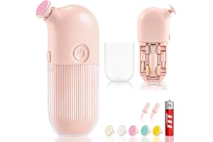 DauMeiQH Coupe-ongles pour orteils de bébé, 7 en 1, coupe-ongles électronique pour bébé, lime à ongles pour nourrissons, kit de manucure et pédicure pour bébés, tout-petits, enfants et adultes