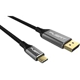 Pusat Type-C/Display Port 1.8 M Bağlantı Kablosu