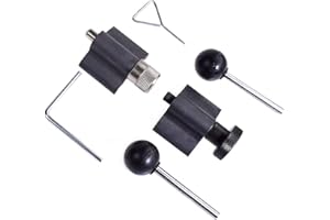 SUPERCRAZY Alltooetools Diesel Engine Timing Crank Locking Tool Kit Compatible with VW AUDI 1.2 1.4 1.9 2.0 TDI PD T10050 T10100