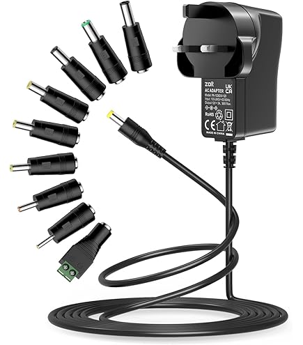 IZAKOV Replacement For BT AC/DC ADAPTOR IA1560B 052300 6V 150mA - Foto 7