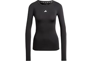 adidas T-SHIRT Z DŁUGIM RĘKAWEM Kobiety TECHFIT Longsleeve Training Top (1 w zestawie)