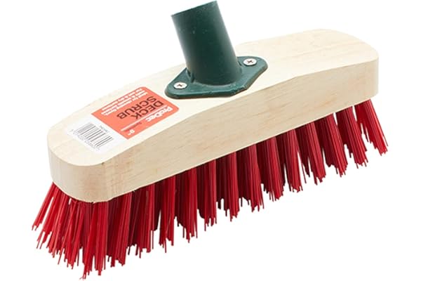 ProDec Tête de Brosse à récurer en Fibre synthétique de 22,9 cm