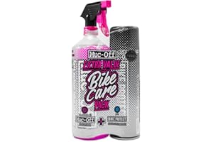 Muc-Off Kit de Nettoyage Vélo avec Deux Produits d'Entretien Vélo - Nettoyez et Protégez votre Vélo - Comprend 1 Litre de Produit Nettoyant pour Vélo et 500ml de Spray de Protection Vélo Après Lavage