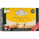 AHMAD TEA English No.1 Tea Teapot Bag Tea 100 Piece 320 G