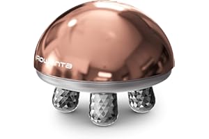 Rowenta Masseur Visage, Jeunesse, Rides et ridules moins marquées, Booste les effets de votre crème habituelle, Peau visiblement plus radieuse, plus souple, plus repulpée LV6020F0