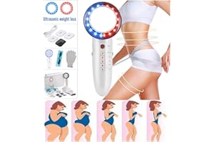 NBD 6 in 1 Body Shaping Machine Slimming Device EMS Led Therapy Cellulite Cavitation ION Ultrasonic Fat Removal Anti Cellulite Beauty Device
