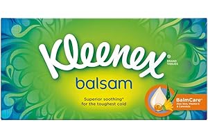 JCKEL Kleenex Balsam Tissues Single Box
