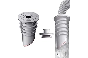 1pcs Gris Joint de Tuyau de Machine À Laver 35 À 40 Mm