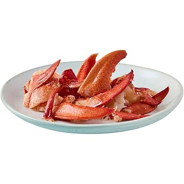 FROZEN LOBSTER MEAT 12X320G (TUBS) - Lucky 8
