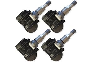 4 OEM RDKS Sensoren kompatibel mit Tesla Model S Model X 1074812-00-B continental-vdo Reifen Luftdrucksensoren Ventil