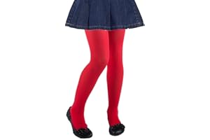 CHUNG Girls Tights Footed 60D Multiple Color Kids Pantyhose School Stage Play Party Costumes 1-13Y