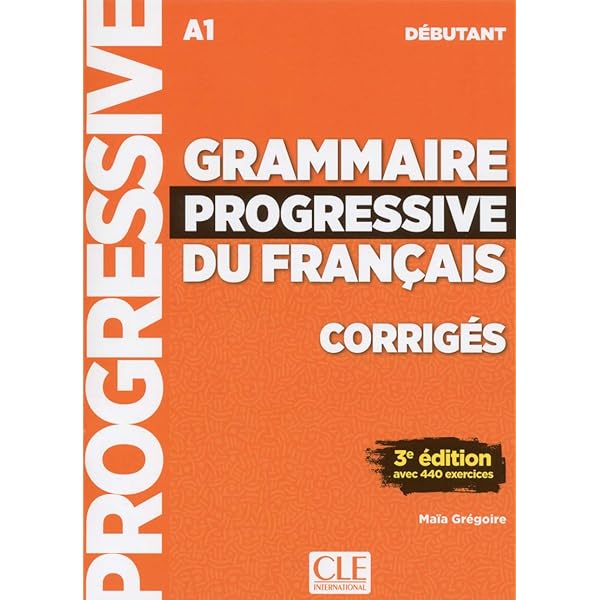 Conjugaison progressive du francais - Niveau débutant (A1/A2