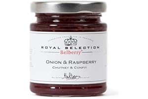 Belberry | Onion and Raspberry Chutney, 180g