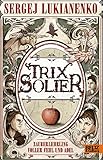 Cover zum Buch Trix Solier, Zauberlehrling voller Fe...
