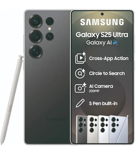 Samsung GALAXY S24 ULTRA 12/512 BLACK : Amazon.co.za: Electronics