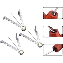 3 Pièces Set D'Accessoires Pour Pipe Avec Tasseur Et Nettoyeur, Outil à