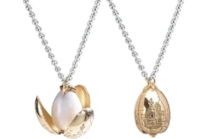 THE NOBLE COLLECTION La Nobile Collezione Il Ciondolo D'Uovo Dorato