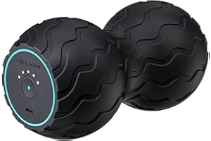 THERAGUN Therabody Wave Series Vibrating Foam Rollers with Bluetooth Connectivity (Wave Duo)