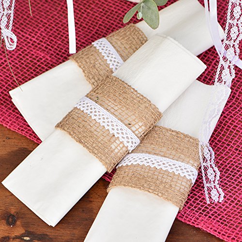 Spitzenband / Häkelspitze selbstklebend, weiß – 15 mm x 3 m - 2