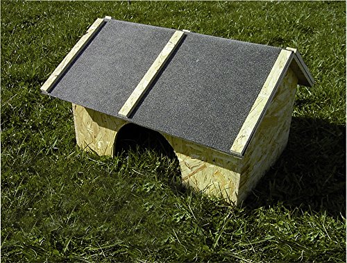 Preisvergleich Produktbild Elmato 10353 Nagerschutzhütte / Schiildkrötenschutzhütte