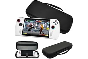 IXYHKB Custodia per Rog Ally, Custodia Da Viaggio per Rog Ally, Custodia Protettiva Compatibile Con Rog Ally, Borsa per Asus Rog Ally, Accessori Da Gioco per Rog Ally Borsa (Nero)