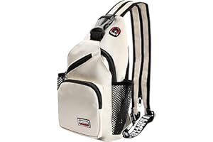 Genérico RONAN - Mochila actividad deportiva - Bandoleras hombre - Bandolera hombre -Bolsos bandolera mujer - Bandoleras mujer - Bandolera mujer - Bolso bandolera hombre - Bolso hombre