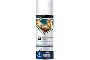 FAREN Sea 15 Pulitore Lucidante Metalli,Linea Nautica, Schiuma Abrasiva fine per Alluminio Rame Ottone Bronzo,200ml