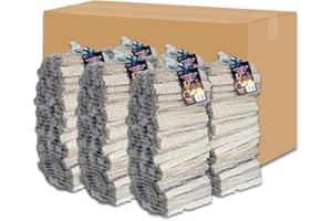 BLIXXX H-O Anfeuerholz Netze a 3 Kg, Anzündholz, Holzstücke, trocken, sofort einsetzbar (6 * 3kg)