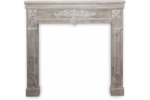 ALICE'S HOME sweeek - Marco de chimenea - Romance - decoración de madera natural