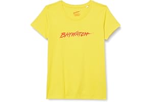 Lifeguardgear Licensed Baywatch Yellow Cooltex T Shirt