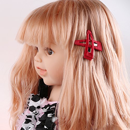 Laribbons 20 Satz 2 “ Baby-Haar-Bogen-Schnellclips , Haarspangen - 3
