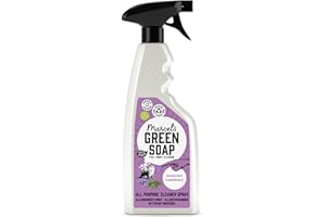 Marcel's Green Soap - Spray Universel Lavande & Romarin - Spray nettoyant - Végétalien - 500 ml