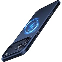 IPhone 16 Pro Hülle Mit Magnetischem Kameraschutz & Drehbarem Ständer - Stoßfestes Bumper Case