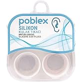 POBLEX SİLİKON 4 L&Uuml; KULAK TIKACI