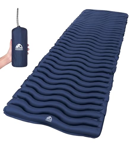 Sleeping Pad Ultralight Inflatable Sleeping Mat Self Inflating Camping Sleeping Mat Air Sleeping