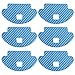 Produktbild SODIAL 6 Mopp Pads Für Den Ecovacs Deebot Ozmo 930 Roboter Staubsauger